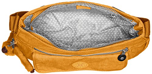 Kipling Syro, Borsa a Tracolla Donna, Giallo (78E
