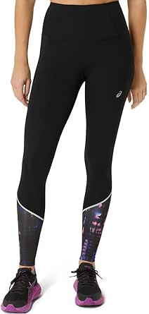 asics(アシックス) ランニングウェア ROAD LITE-SHOWランニングタイツ 2012D074 レディース