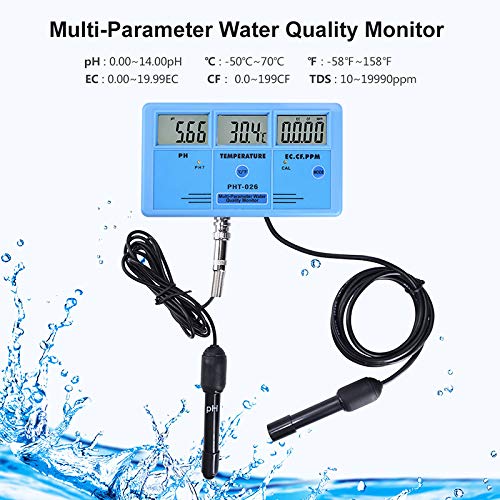 Buy PHT026 High Precision PHMeter MultiParameter Water Quality