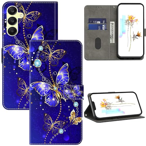 Housse Samsung Galaxy A25 5G papillon pour sécuriser vos sorties en ville