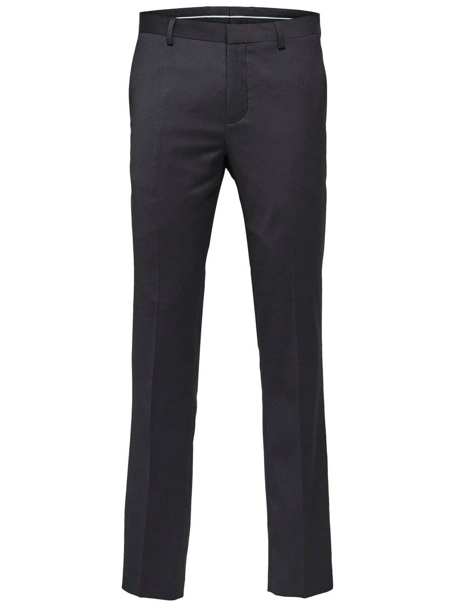 SELECTED HOMME Slhslim-mylobill Blue TRS B Noos Pantaloni Completo Uomo