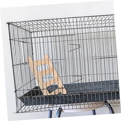 NOLITOY Escada Para Gaiola De Gato Casa De Gato Multinível Escada Para Gato Com 4 Degraus Cremalheir