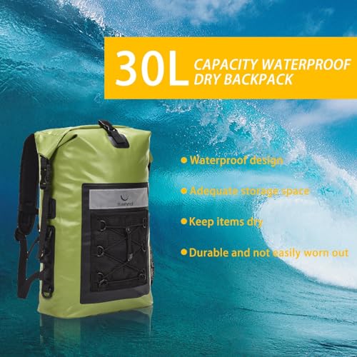Sac à dos imperméable pour protéger vos affaires en camping - 4