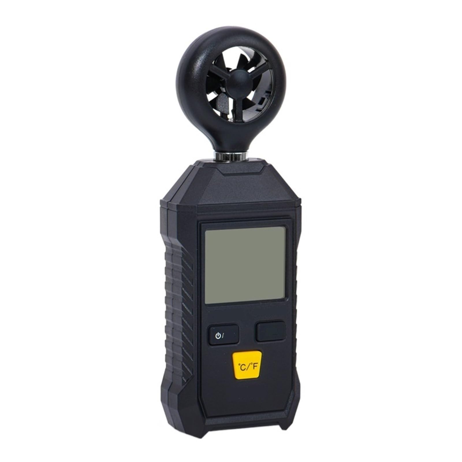Anemómetro de mano Mini Anemómetro De Mano Medidor De Velocidad Del Viento Anemómetro Anemómetro Temperatura Del Viento Y Probador De Volumen De Aire