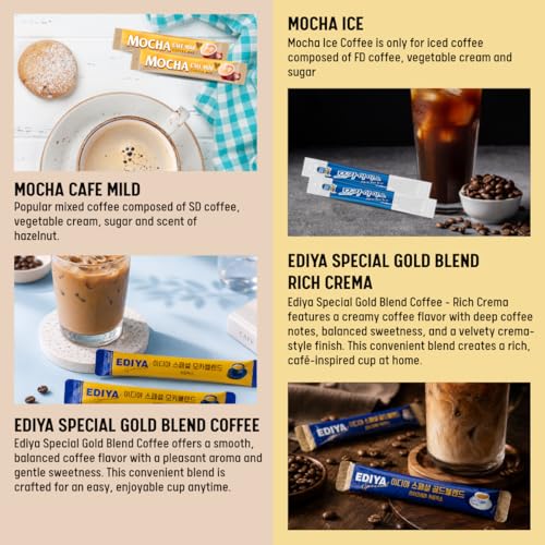 Korean Coffee Variety Sampler 30 Sticks
