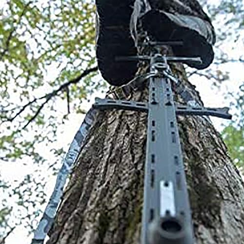 Hawk HWK-HC2086-3 Helium 30 Inch Aluminum Climbing Sticks Tree Climbing Hunting Gear thumb #7