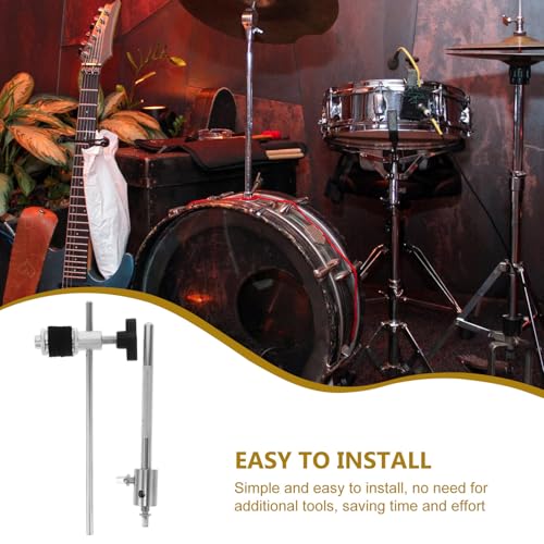 Abrazadera para campana de metal Alipis para batería miniatura 7