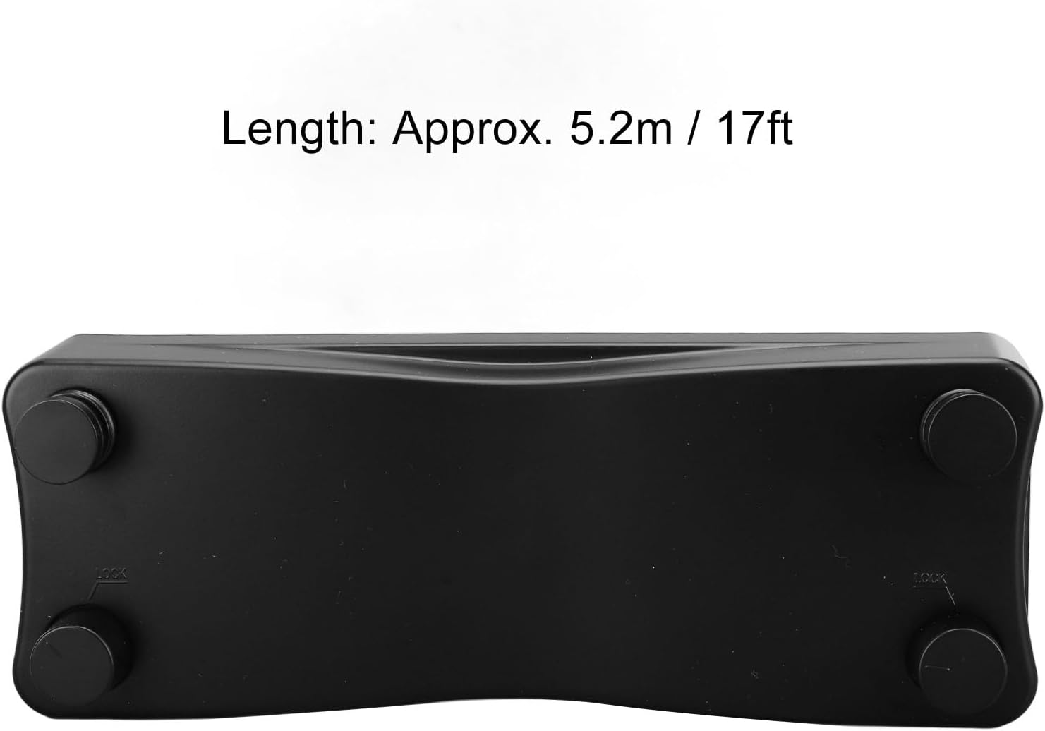 5.2 M Extendable Clothesline, Extendable Clothesline for Indoor Use, Double, Spacesaving for Hanging Clothes