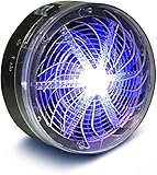 BuzzKill Insektenlampe Solar UV Mückenlampe Insektenkiller Insektenfalle Fliegenfalle Mückenfalle elektrisch