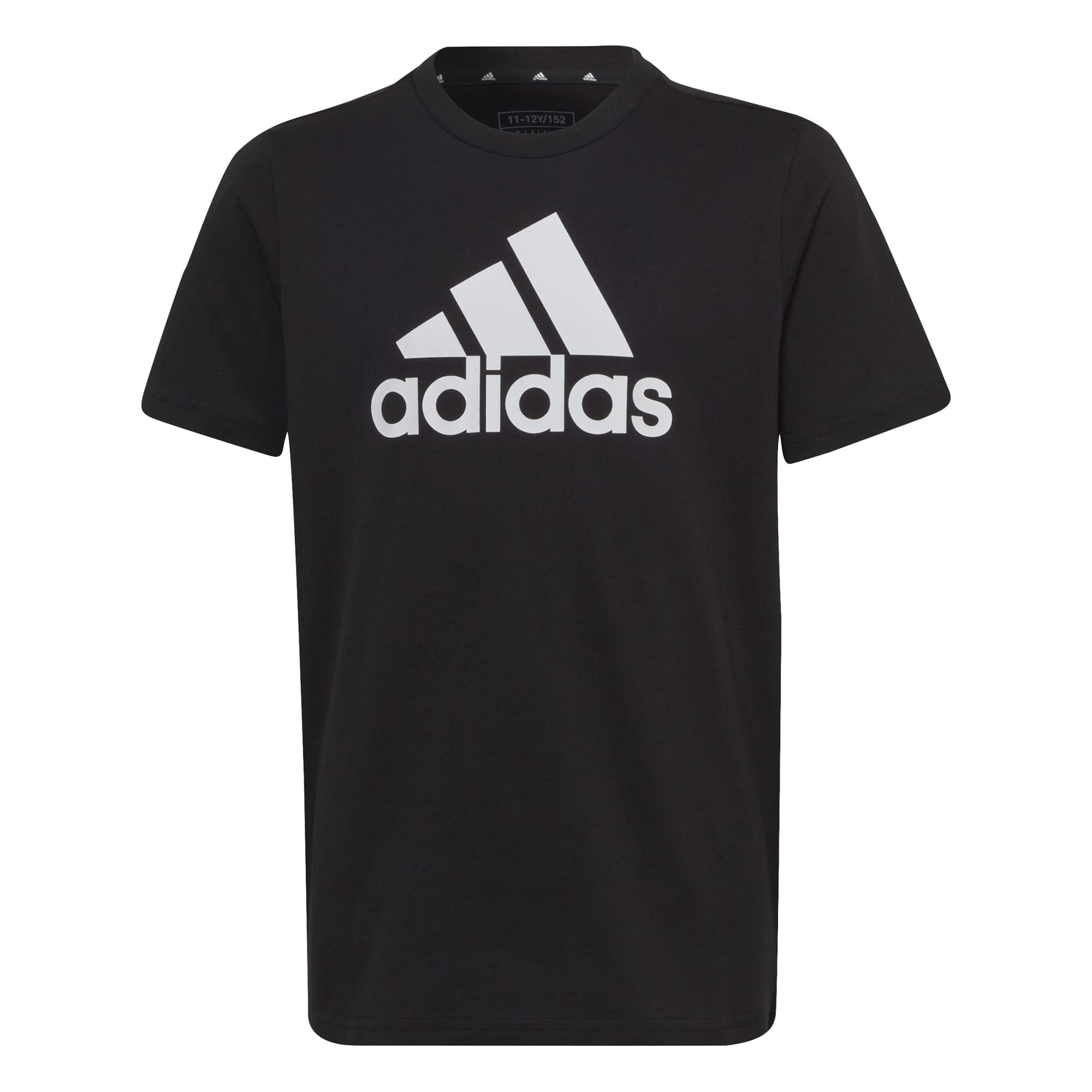 adidasUnisex Child Essentials Big Logo Cotton T-Shirt
