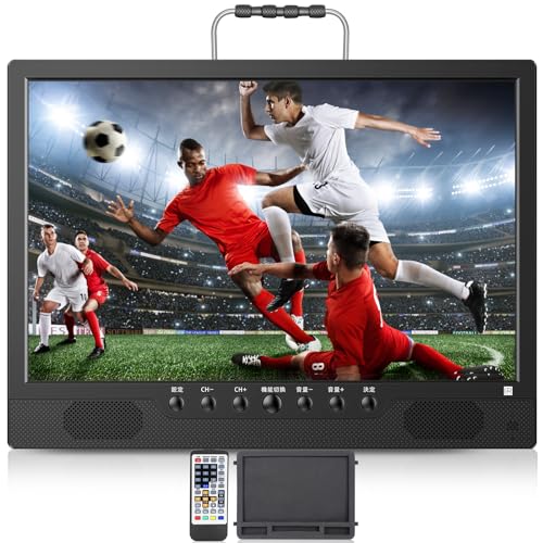 Tingu[2024新登場]ポータブルテレビ テレビ小型 14.1インチ 大画面 大音量...