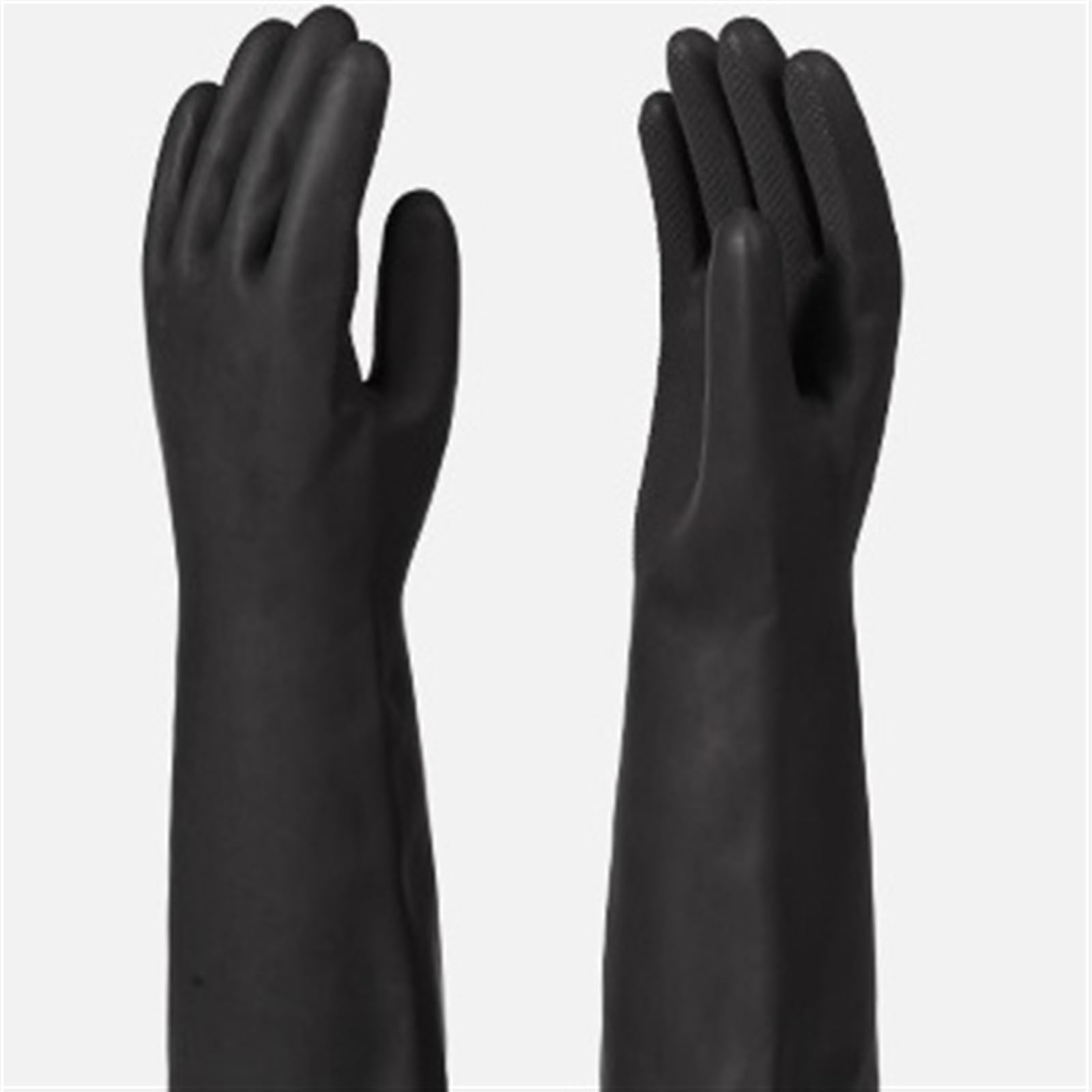 Guantes domésticos de lavado de caucho impermeable Household Garden Kitchen Utensils Rubber Dishwashing Household Cleaning Gloves