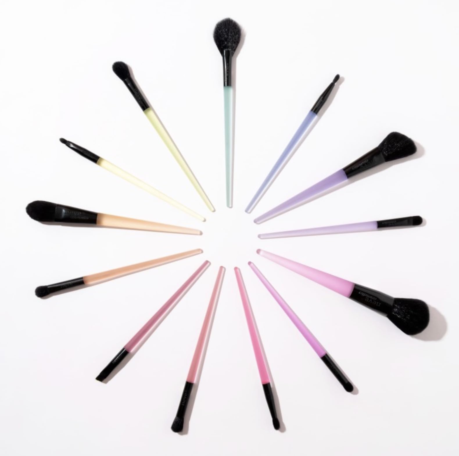 Neve Cosmetics Complete Professional Brush Set, multi-coloured - Image 3