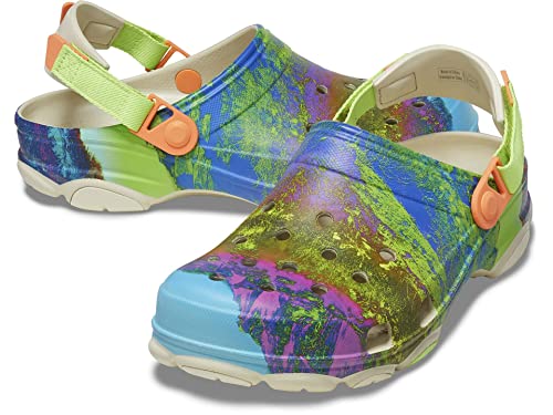 Image of Crocs Unisex Adult ClscATMrbledCg Croslite Clog | 207887-4HQ |