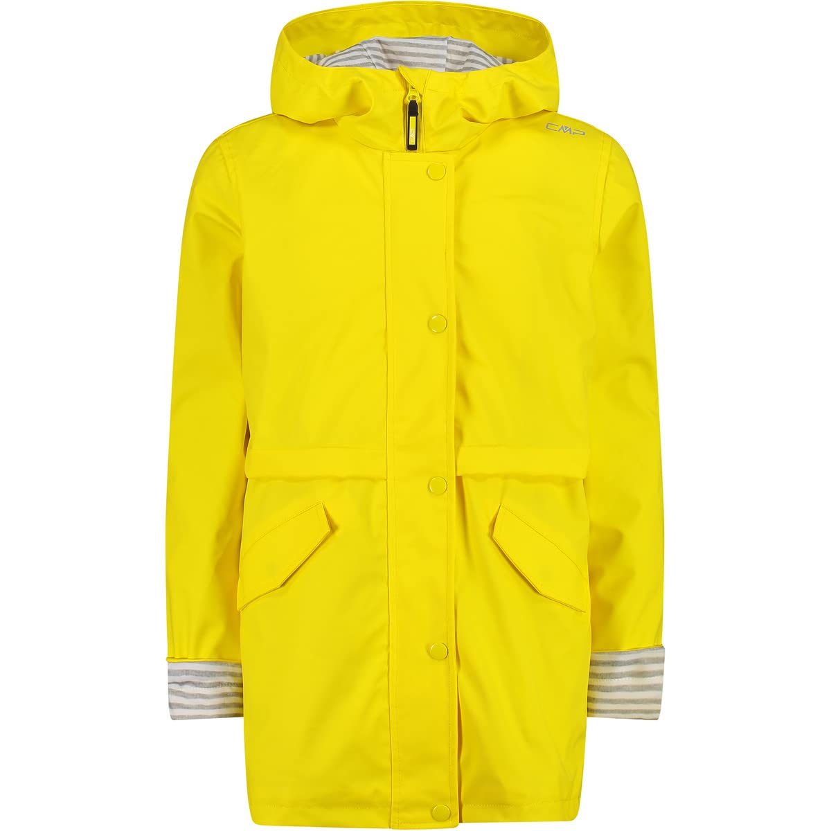 CMP - Kinderjacke mit fester Kapuze, Gelb, 110