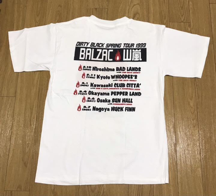 Amazon.co.jp: BALZACx山嵐ツアーTシャツ Lサイズ : おもちゃ