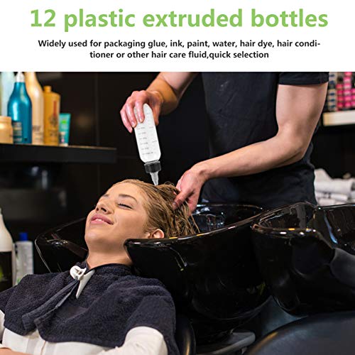 minkissy 24-Delige Kapper Knijp Meting Container Make-Up Kunst Kunst Lotion Ambachten Ounces Cosmetische Dop en… - Image 8