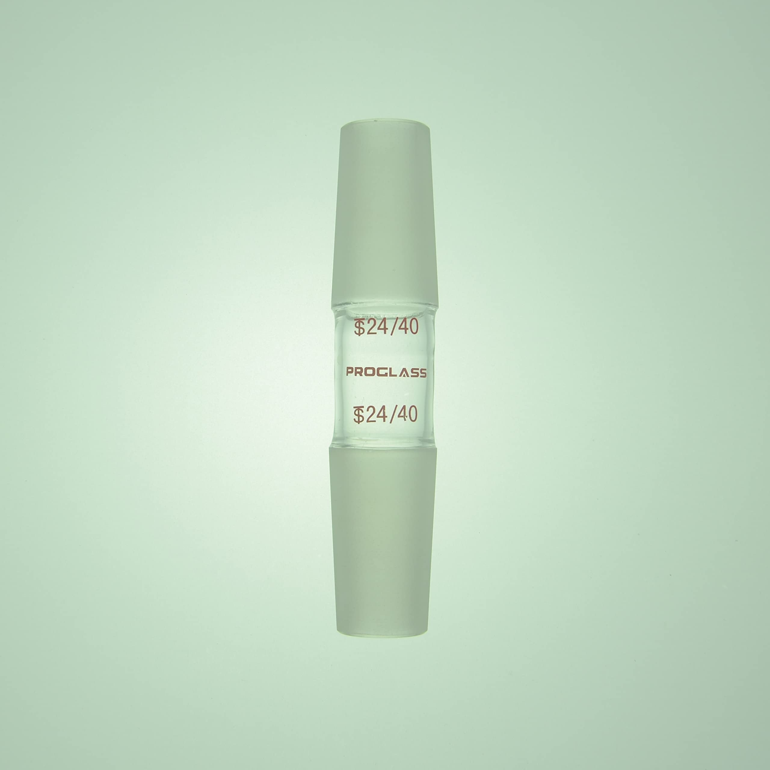 Proglass Adapters Connecting, Straight,Two Male Joints 24/40,30mm