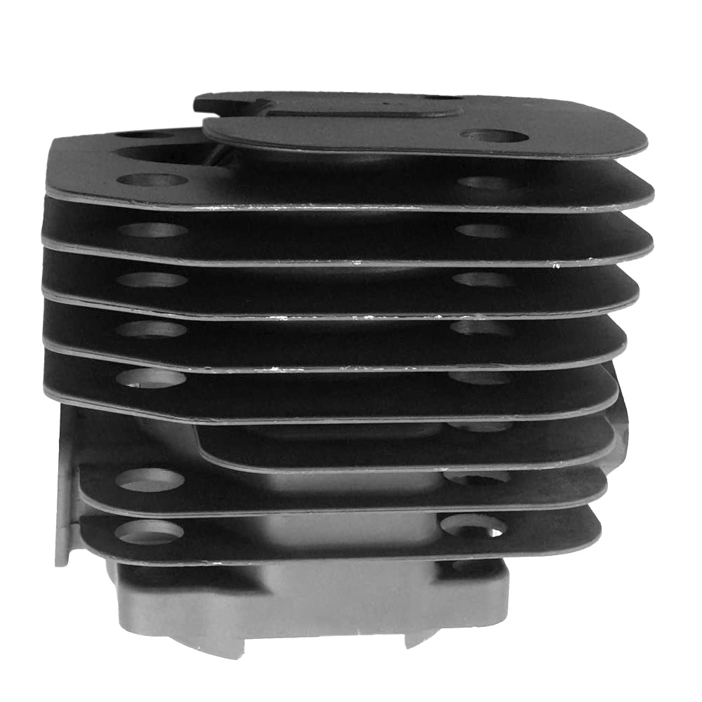 Kit de silenciador de pistón cilíndrico de 50 mm 503172904 503456102 para motosierra Jonsered 625, 625II, 625 Super, 670, 670 Champ, 670 Super II