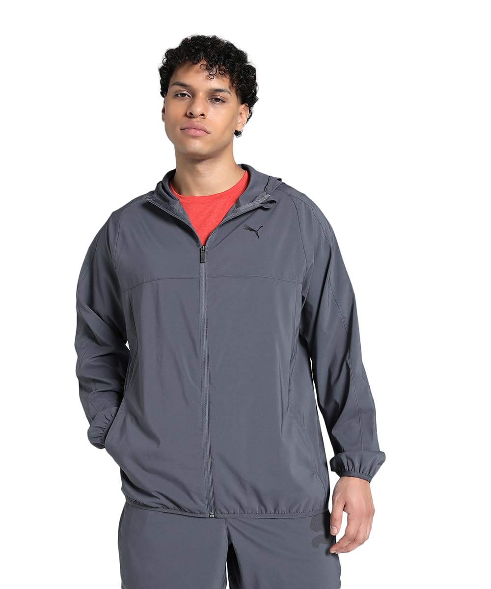 PUMA M TAD TECH Woven Full Zip