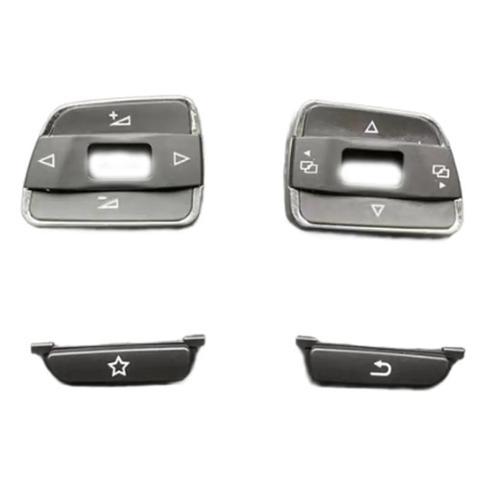 Interrupteur Volant Touches Remplacement Bouton Multifonction Réglage Audio Passat EOS Multivan - 6