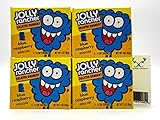 Jello Shot Bundle with Jolly Rancher Gelatin: Jolly Rancher Blue Raspberry Jello Gelatin (Pack of...