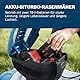 Bosch Professional 18V System Akku-Rasenmäher GRA 18V2-46 (Schnittbreite: 46 cm, 6-stufige Höheneinstellung, 60-Liter-Textil-Grasfangkorb, inkl. 2 x Isolierschlüssel, Mulcher)