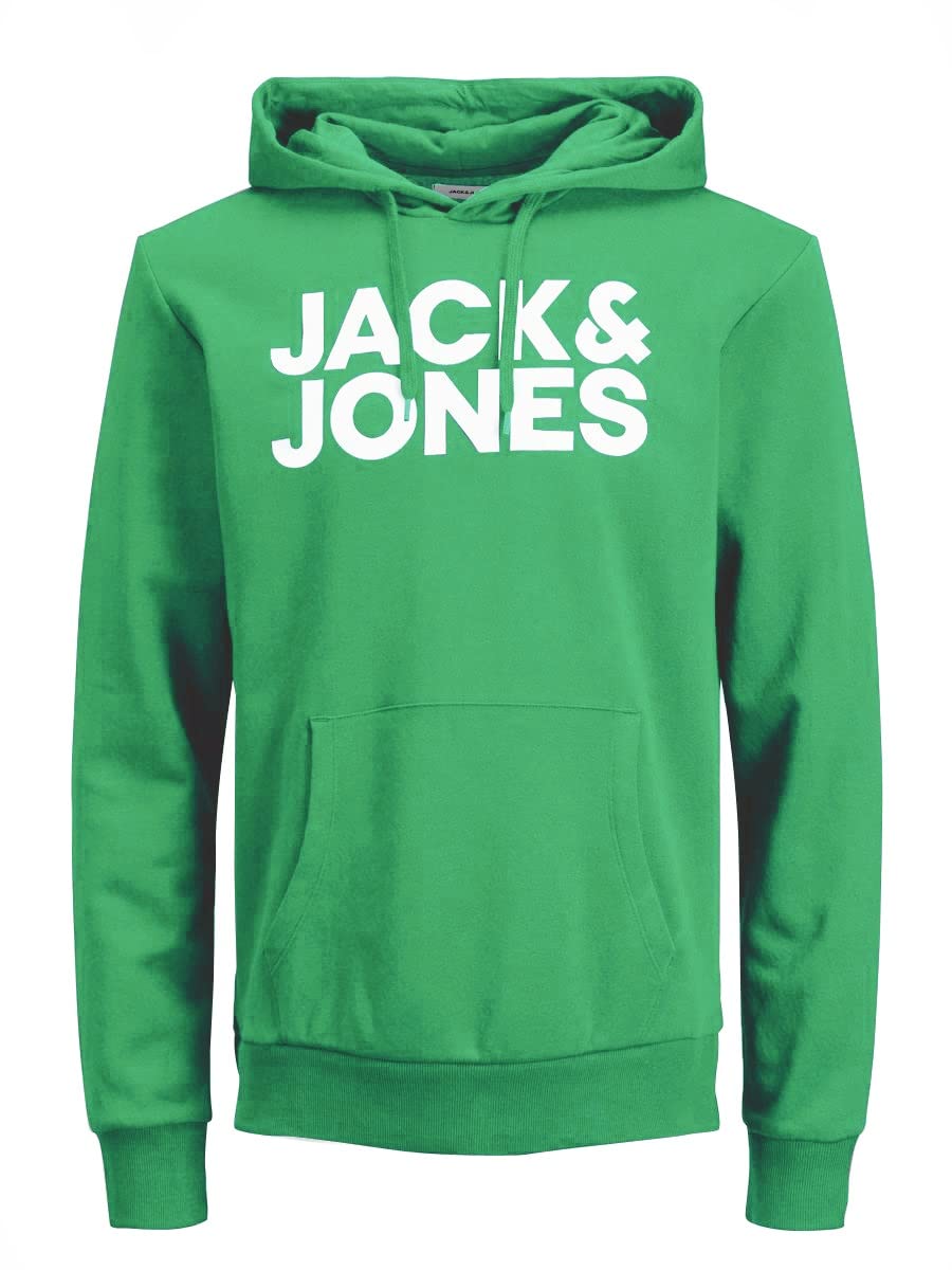 JACK & JONES Men’s Logo Hoodie, L