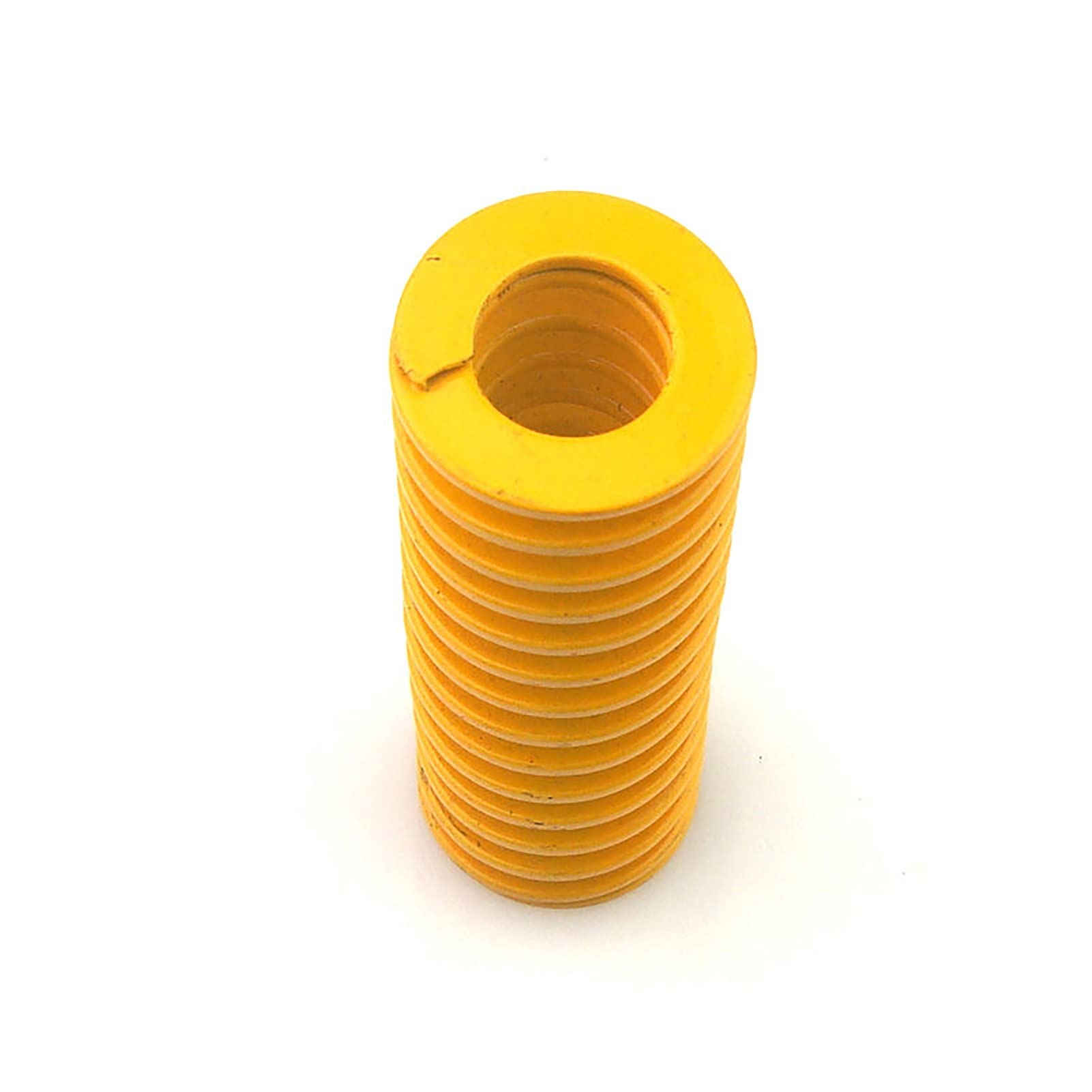 Muere las piezas del molde de compresión de carga ligera amarilla del resorte | 8 mm OD 20-100 mm de longitud, 2 piezas for cama térmica de impresora 3D y moldes industriales(45mm)