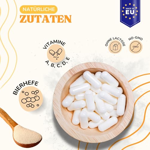 Lamina Care - Multi Vitamine für Hunde und Katzen zur Immunsystem Stärken Hund, Nahrungsergänzungsmittel Hund mit Vitamin A, B, C, D und E zur Unterstützung der Allgemeinen Gesundheit Ihres Tieres