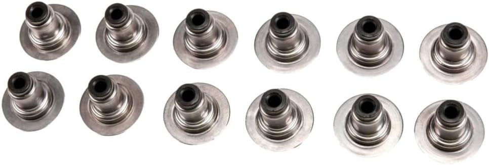 KarParts360 For Buick LaCrosse 2010-2016 Valve Stem Oil Seal Kit | Steel, Rubber | 0.787 Inches / 19.98 Millimeters Thickness | 1.082 Inches / 27.48 Millimeters Outside Diameter | For