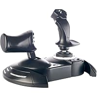【Xbox公式ライセンス商品】Thrustmaster スラストマスター フライトスティック T Flight Hotas One Xbox Series X|S Xbox One PC 対応 フライトシミュレーター 着脱式スロットル プラグアンドプ