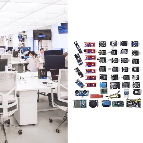 Kit d'expérimentation électronique 45 capteurs pour programmation - 3