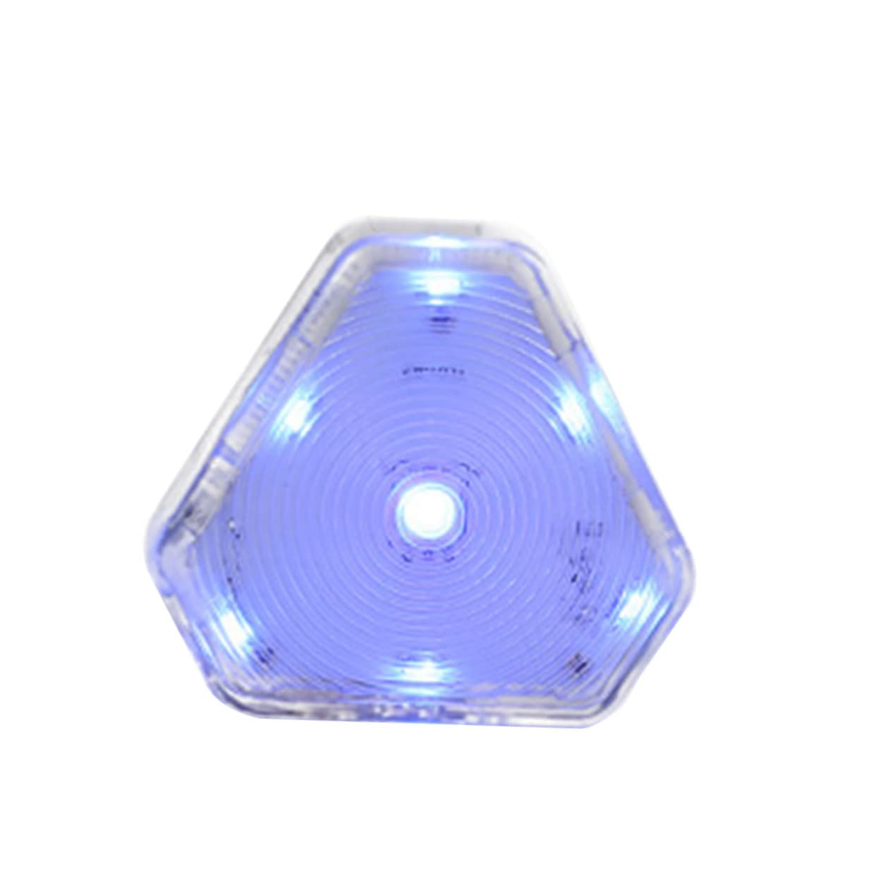ERINGOGO Luce di Sicurezza per Animali Domestici Luce Notturna per Lampada da Passeggio per Esterni di Sicurezza LED di Avvertimento per Animali Domestici