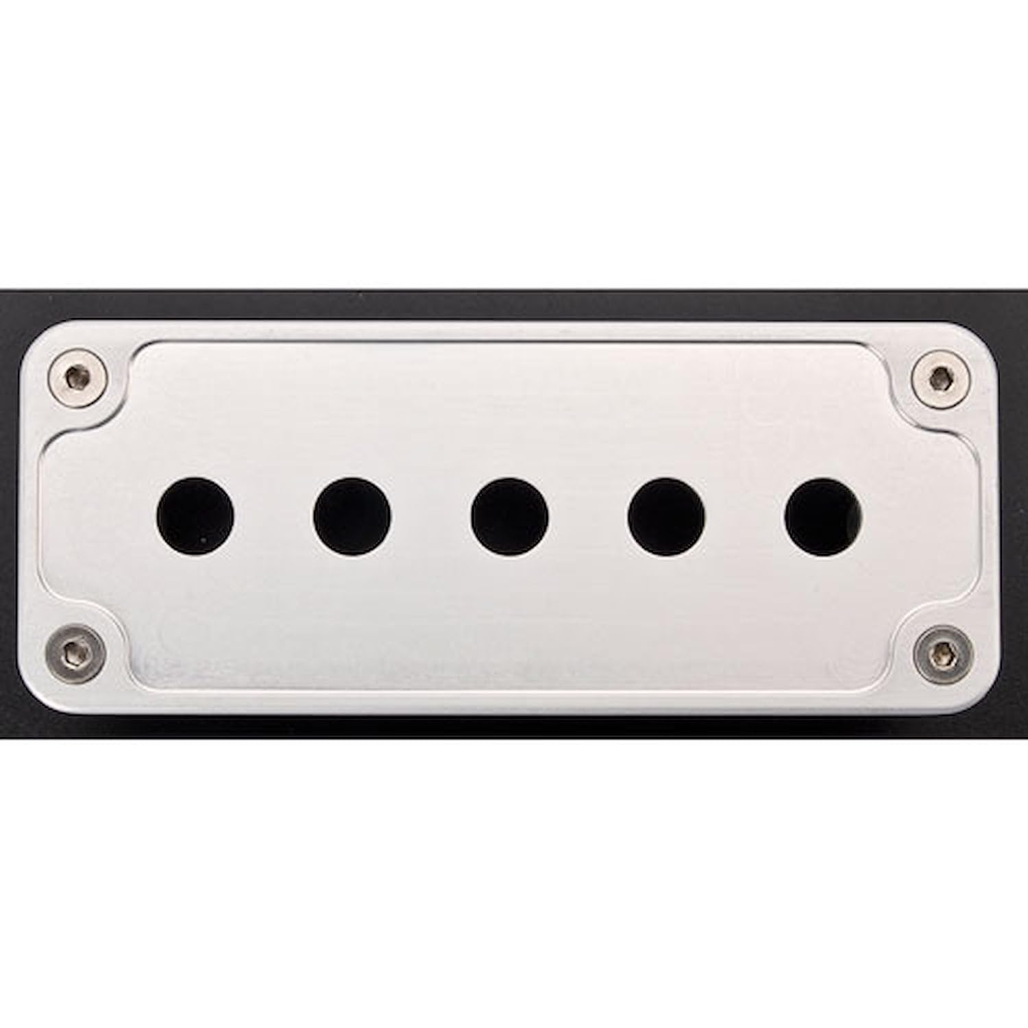 JEGS 11008 5-Toggle Switch Panel