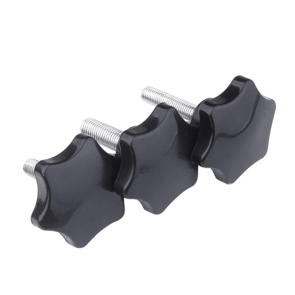 Viti A Pomello Con Impugnatura A Stella - Manopole Filettate M6 M8 M10 M12 Per Macchine E Attrezzature