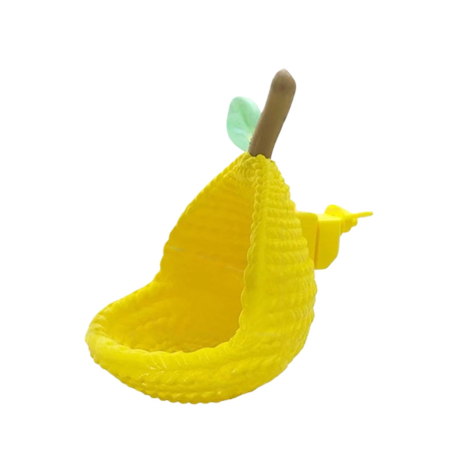 LUCKGONI Cartoon Pears Shape Bird Nest for Parrots Materials Providing Comfortable Resting and Playing Space