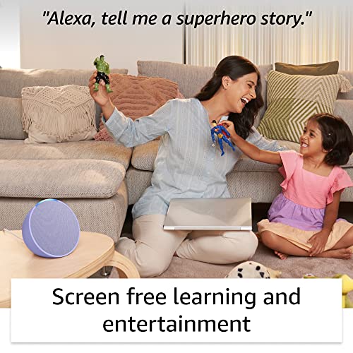 Image of Echo Pop (White) gift twin pack with Wipro 9W LED Smart Color Bulb