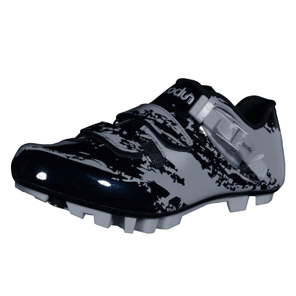 TRENDYNEST Women Men Mountain Cycling Shoes MTB Bicycle Biking Shoe Fit 2 Bolt Cleat 45 | Cycling | Cycling Shoes & Shoe Covers | Men