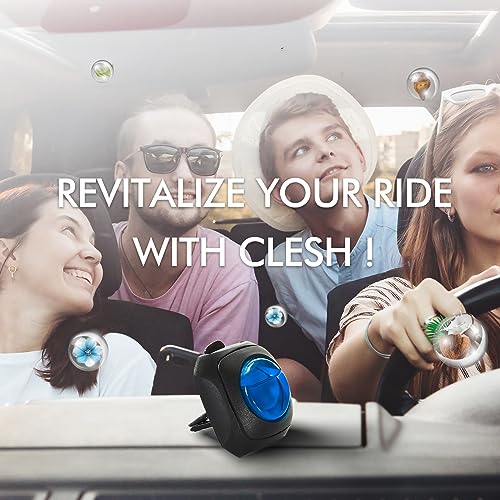 Image of Car Air Fresheners, Ocean, 6-Pack, 4ml Each, Car Fresheners for Women Men, Long Lasting Air Freshener for Car Vent Clips, Car Refresher