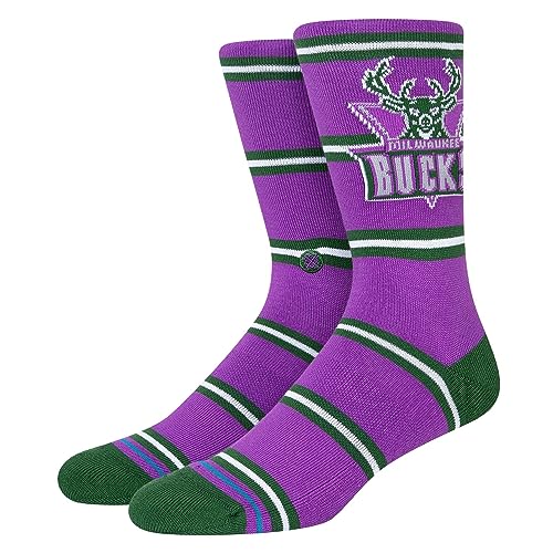Stance Classics Bucks Purple LG (US Men's Shoe 9-13)