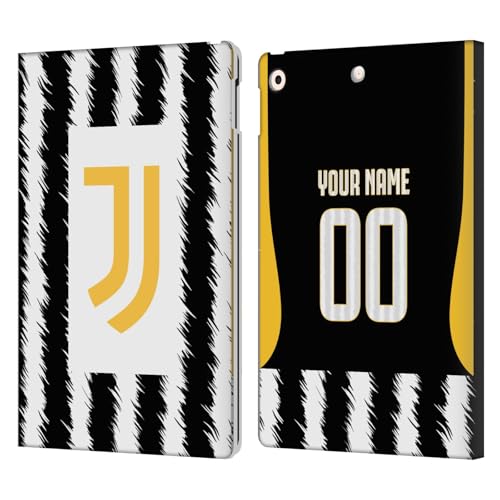 Housse cuir iPad 10.2 Juventus cadeau personnalisé idéal pour supporter du club de football