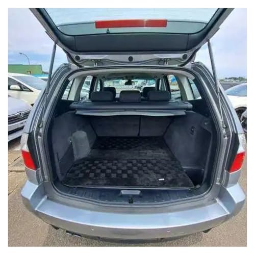 Ressorts de coffre pour BMW X3 E83 MK1 2003-2012 verins de hayon noirs