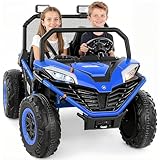 ELEMARA 2 Seater XL Ride on Car for Big Kids,12V 10AH 4WD...