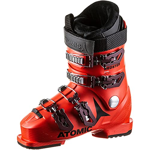 ATOMIC Redster JR 60 Black Skischuhe Rot/Schwarz 32 EU Rot/Schwarz 32 EU