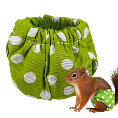 Pañales para Conejos | Pantalones Ajustables A Prueba De Fugas para La,Pantalones Pañales Reutilizables a Prueba de Fugas,para Animales Pequeños como Gerbos, Degus, Hurones, Hámster Y Chinchillas