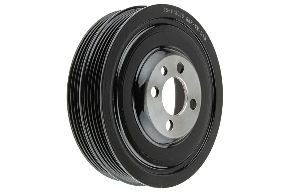 Polea de cigüeñal para motor de coche Passat y Superb 05- 2