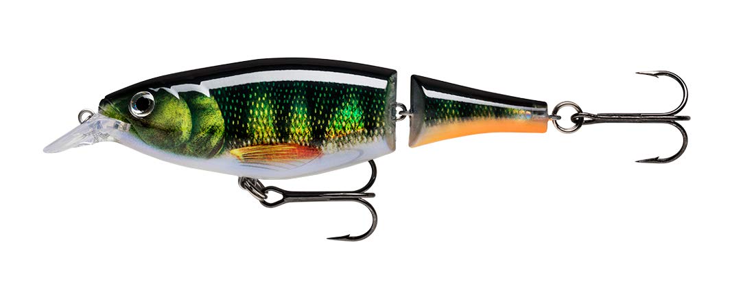 Rapala X-Rap Jointed Shad Unisex Adult Two Part Fishing Lure 1.2-2.4m 13cm 46g Made in Estonia Live Perch Standard - Image 3