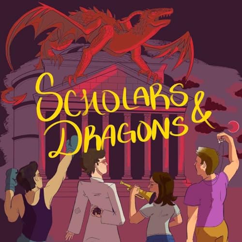 『Scholars and Dragons』のカバーアート