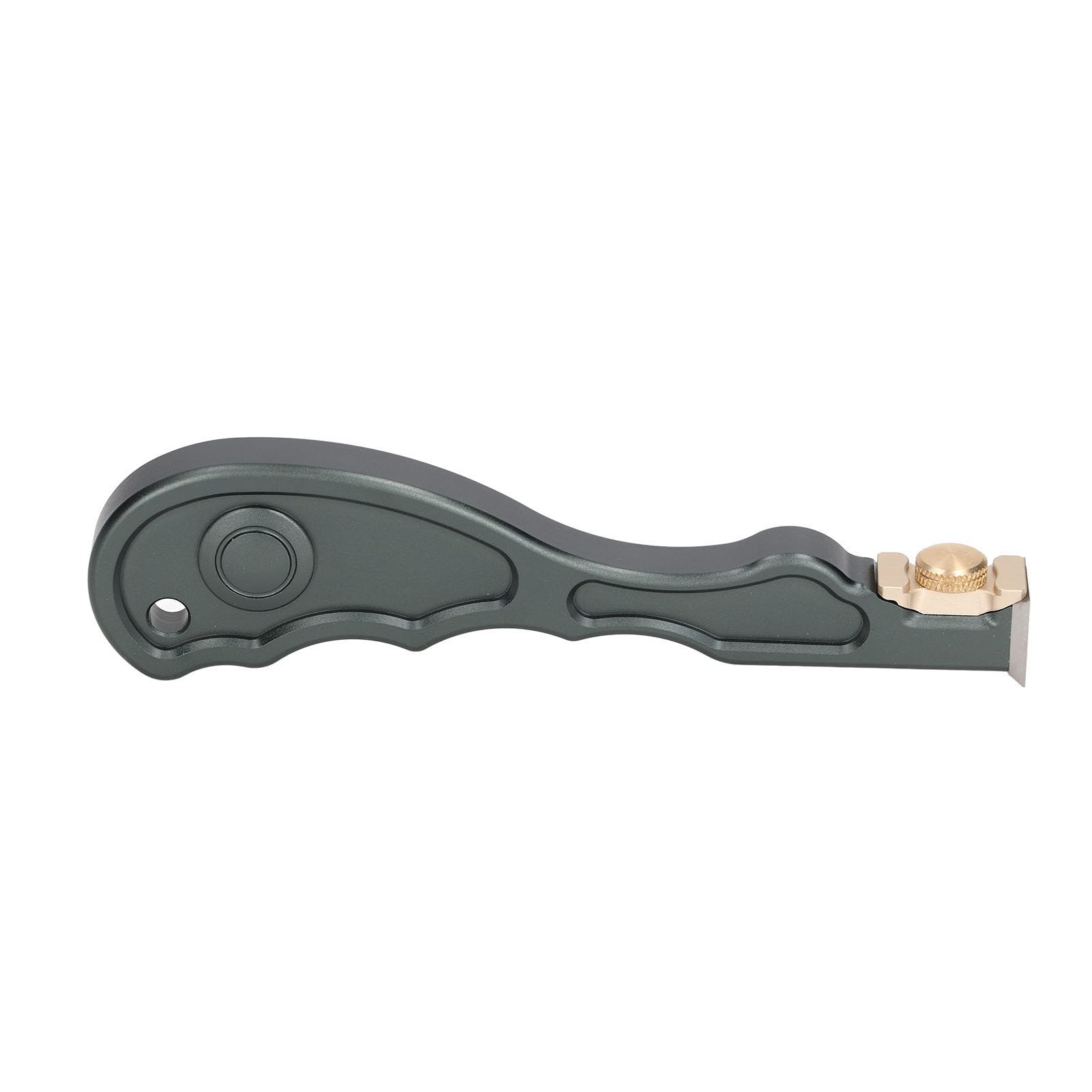 2 w 1 mini węglik drewna, skrobak do kleju, skrobak do obróbki drewna, stop aluminium, mini narzędzie do usuwania kleju z ergonomicznym uchwytem